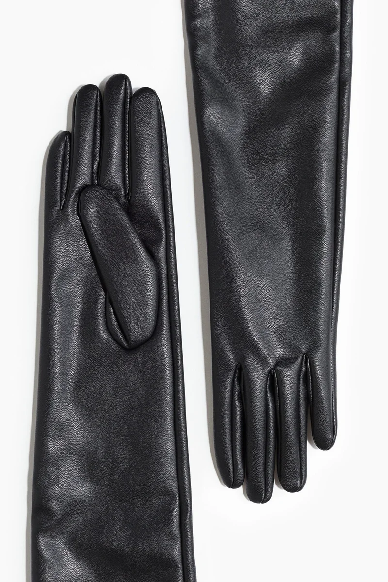 اتش اند ام قفازات طويلة