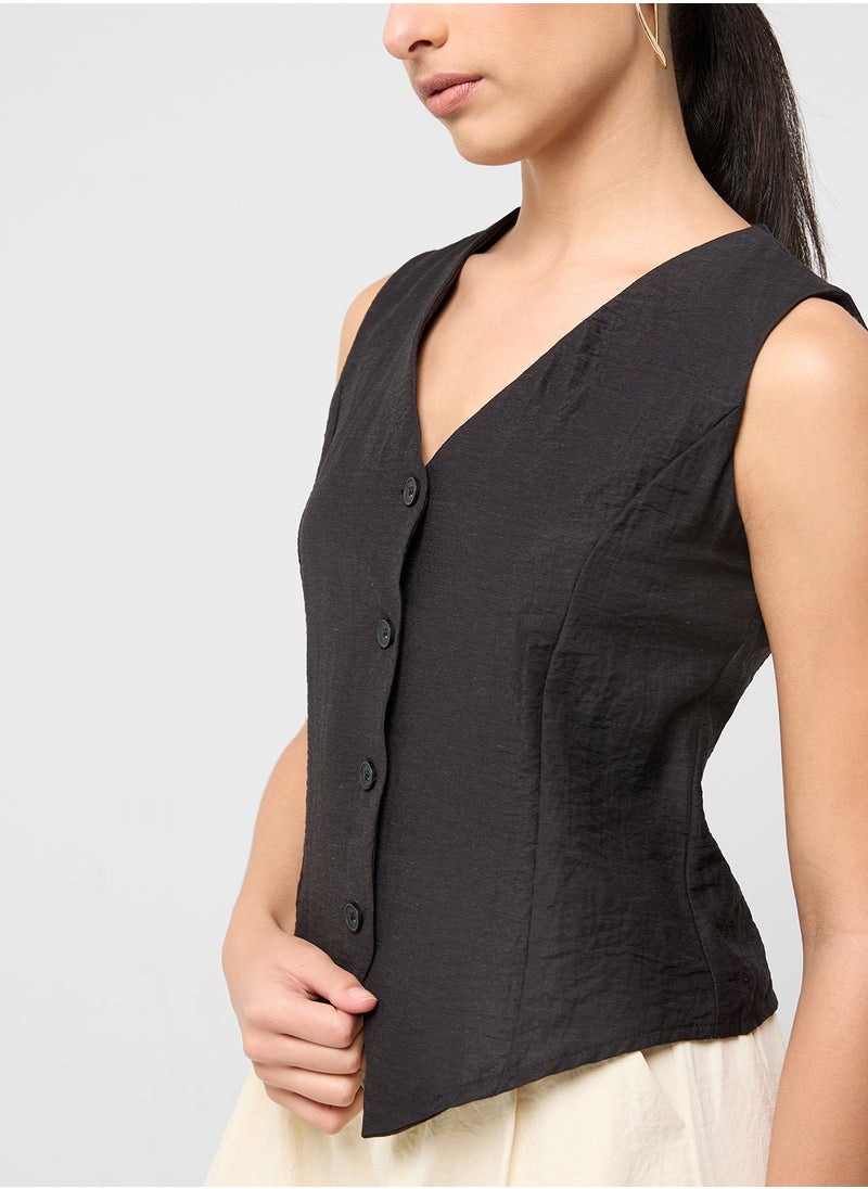 ELLA Tailored Vest  - Image 3