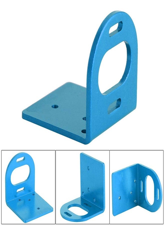 Dilwe RC Motor Base, Metal Motor Mounting Holder Seat Base for 540 3660 3650 Motors RC Accessory (Blue) - Image 4