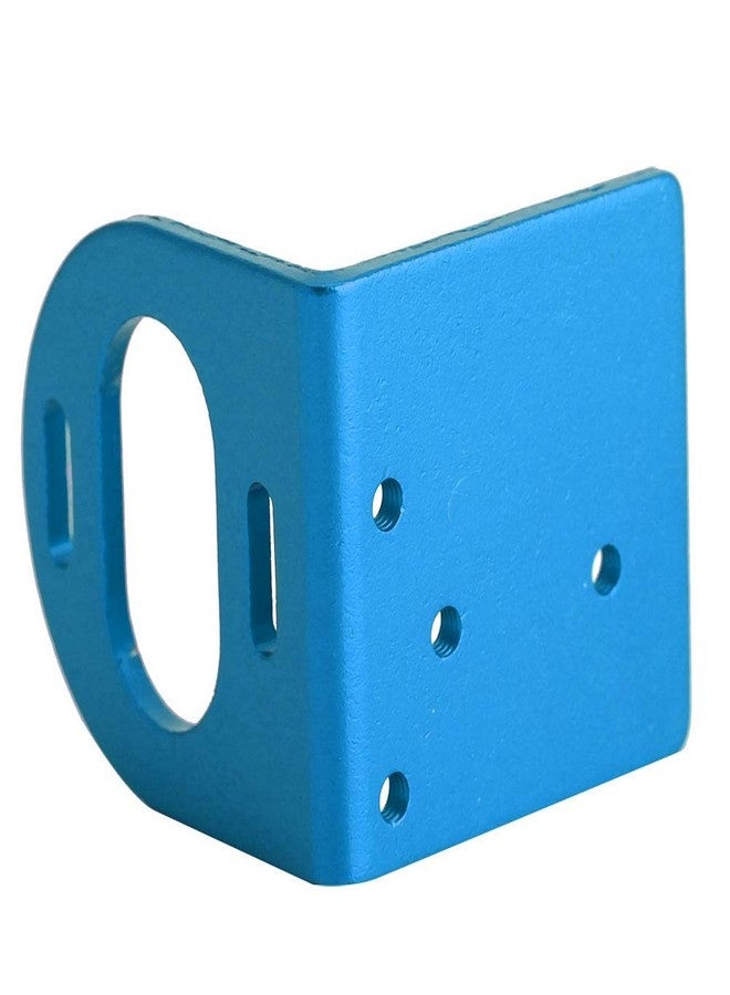 Dilwe RC Motor Base, Metal Motor Mounting Holder Seat Base for 540 3660 3650 Motors RC Accessory (Blue) - Image 2