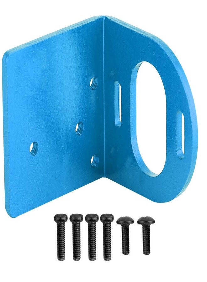 Dilwe RC Motor Base, Metal Motor Mounting Holder Seat Base for 540 3660 3650 Motors RC Accessory (Blue) - Image 1