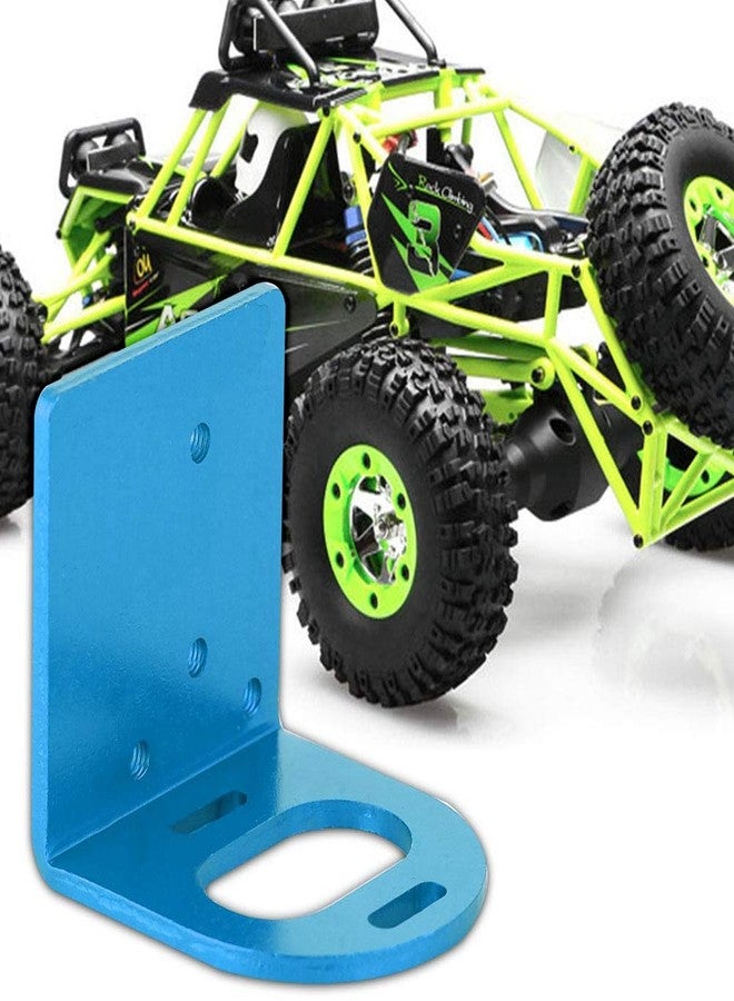 Dilwe RC Motor Base, Metal Motor Mounting Holder Seat Base for 540 3660 3650 Motors RC Accessory (Blue) - Image 3