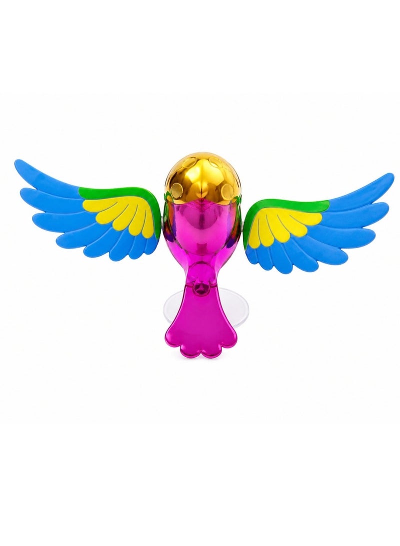 Flying Bird Car Decor With Flapping Wings Air Dynamic Mirror Accessory For Cars And - Image 1