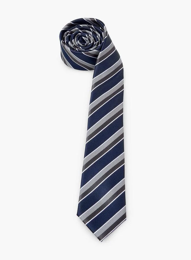 Splash FAV Men Striped Formal Tie