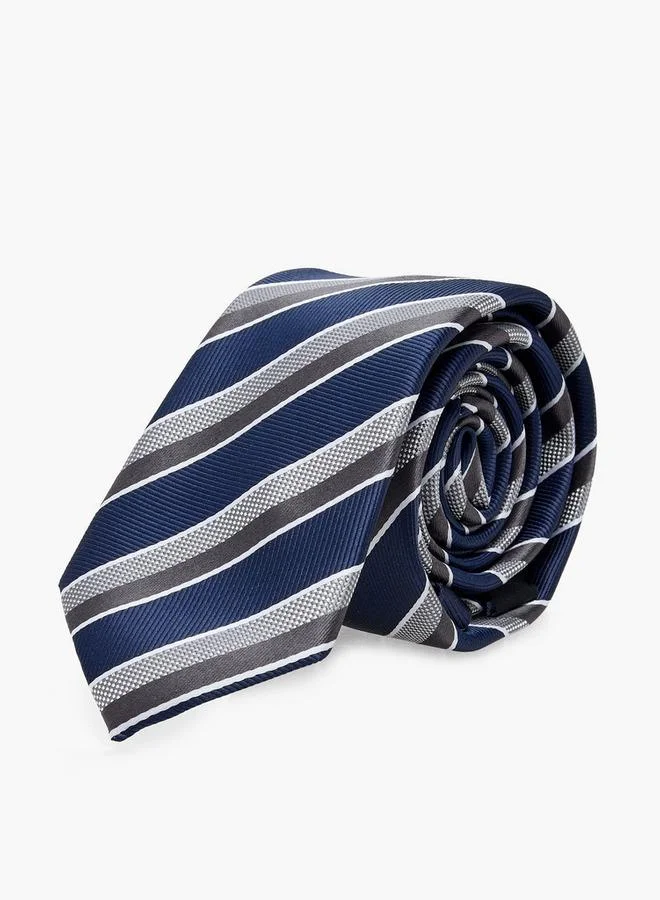 Splash FAV Men Striped Formal Tie