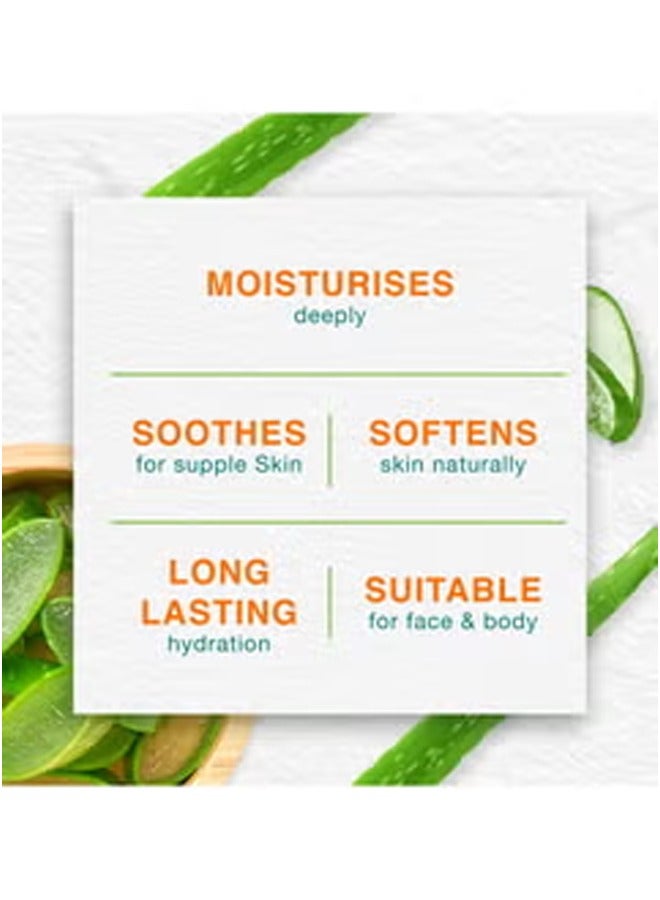 Himalaya Aloe Vera Face & Body Moisturizer Gel 500ml - Image 4