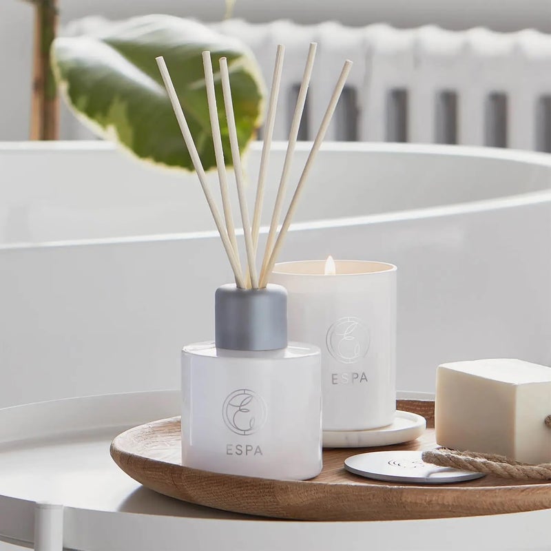 ESPA | Energising Reed Diffuser | 200ml | Peppermint, Eucalpytus & Rosemary - Image 2