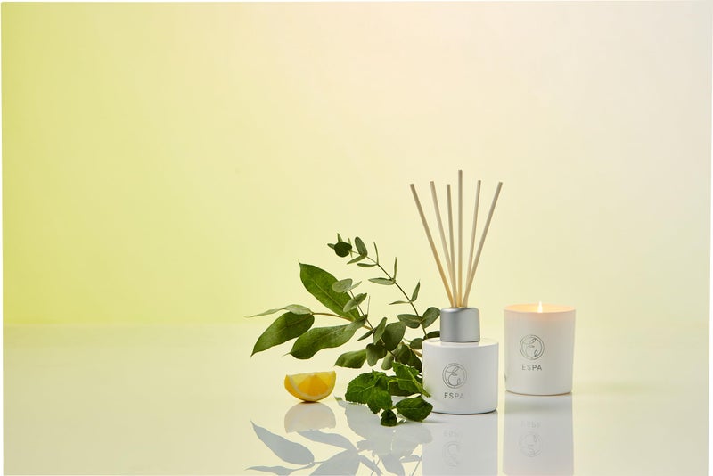 ESPA | Energising Reed Diffuser | 200ml | Peppermint, Eucalpytus & Rosemary - Image 3