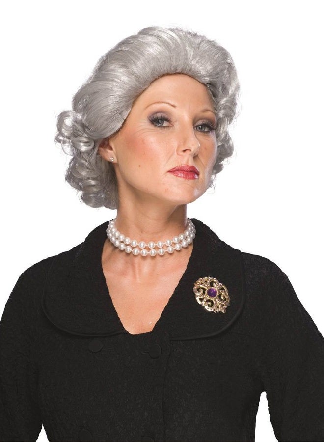 RUBIE'S womens Queen Wig Party Supplies, Multicolor, One Size US - Image 1