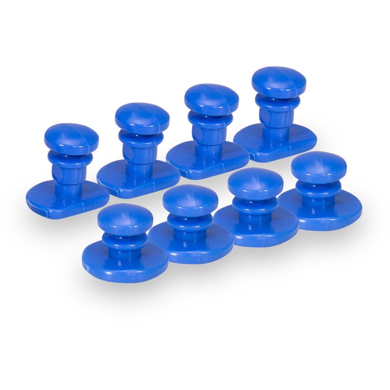 BARWALT Replacement Buttons 8 Pack Made In The USA Ultralight Knee pads BWT20993