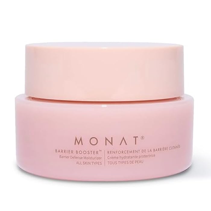 MONAT Barrier Booster™ Defense Moisturizer – Hydrating Peptide Cream with Ceramides & Squalane to Strengthen Skin, Nourish Sensitive Skin & Reveal Radiant Glow – 50 ml / 1.7 fl. oz. - Image 1