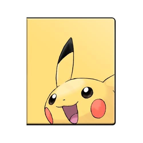 Ultra Pro Pokemon Pikachu 9Pocket Portfolio Trading Card Game Accessory - Image 1