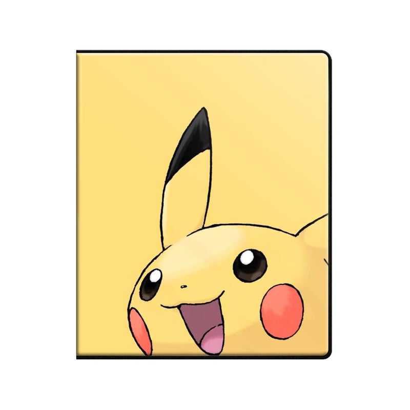 Ultra Pro Pokemon Pikachu 9Pocket Portfolio Trading Card Game Accessory - Image 2