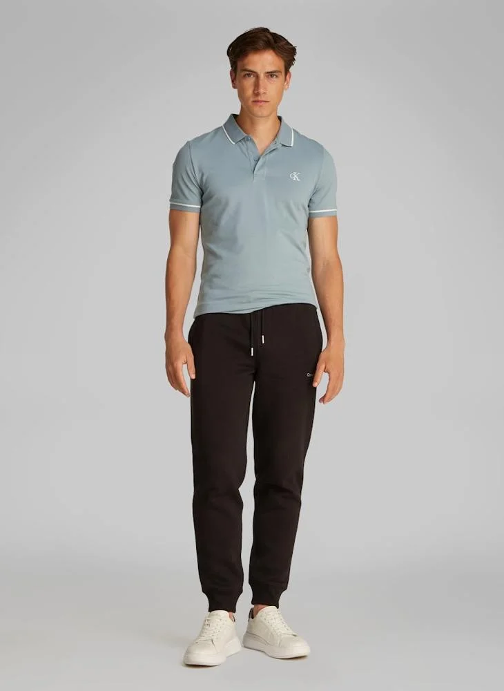 كالفن كلاين جينز Print Collared Neckline Polo Shirt