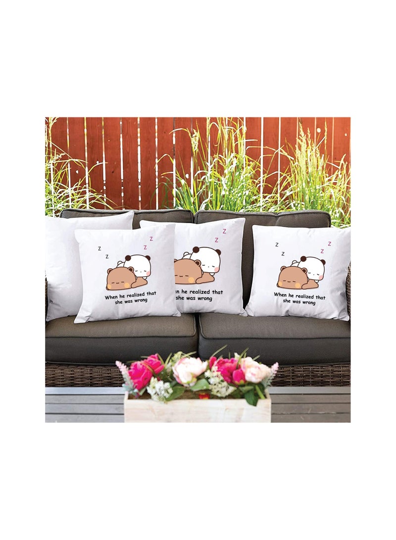 وسادة HappyDay - هدية لصديقك - هدية لصديقتك - وسادة للزوج المستقبلي وزوجة المستقبل - Image 5