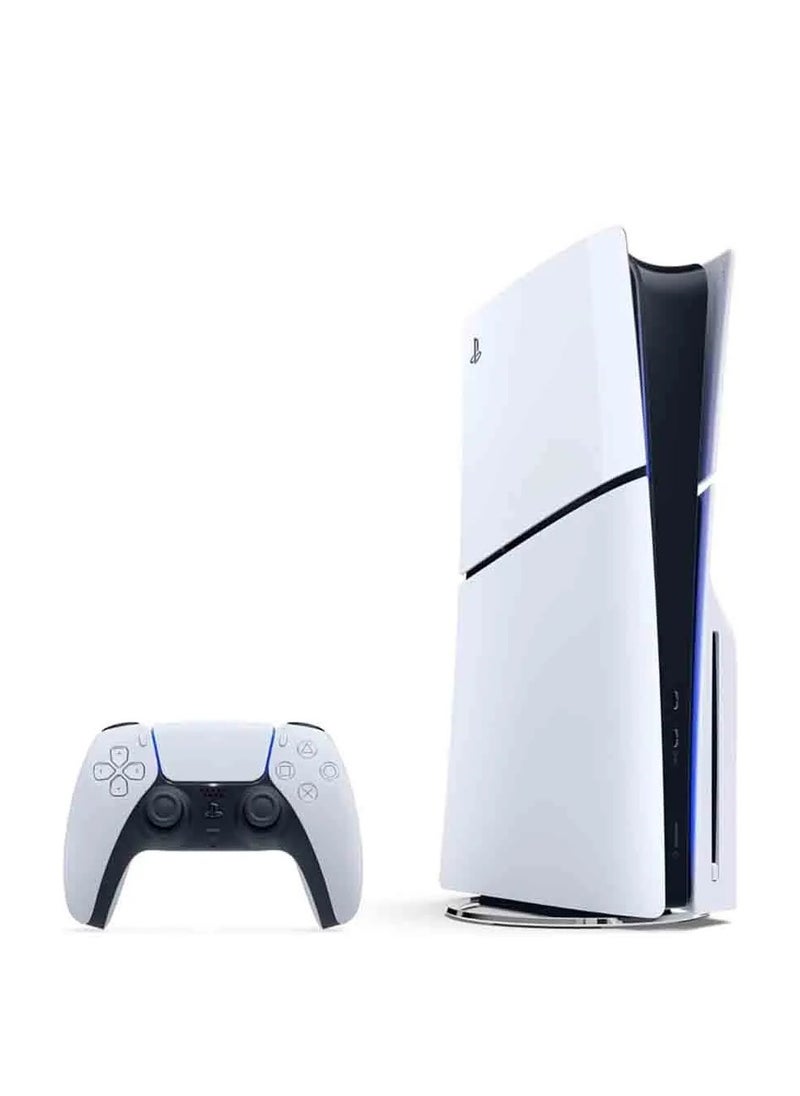 PlayStation - Sony PS5 Slim Disc Console Europe Version (CFI-2016 AO1) - Image 1