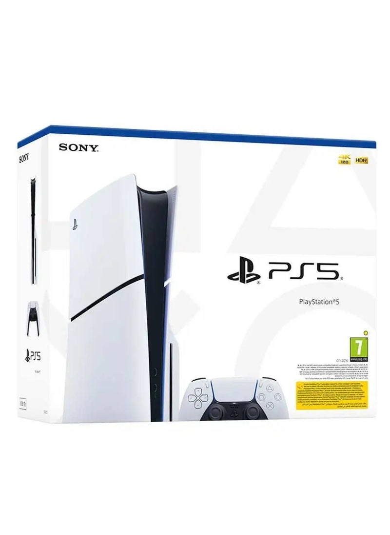 PlayStation - Sony PS5 Slim Disc Console Europe Version (CFI-2016 AO1) - Image 1