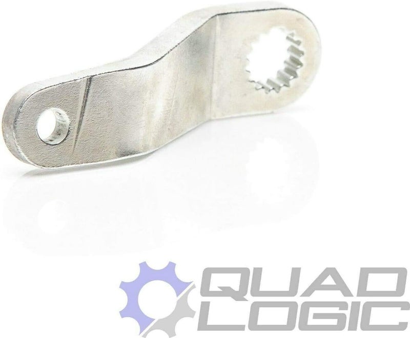 Quad Logic Replacement Steel Shifter Bellcrank for Polaris Scrambler 550 850 1000 (2013–2025) – Heavy‑Duty Steel, Zinc‑Plated – Replaces 3234724 - Image 3