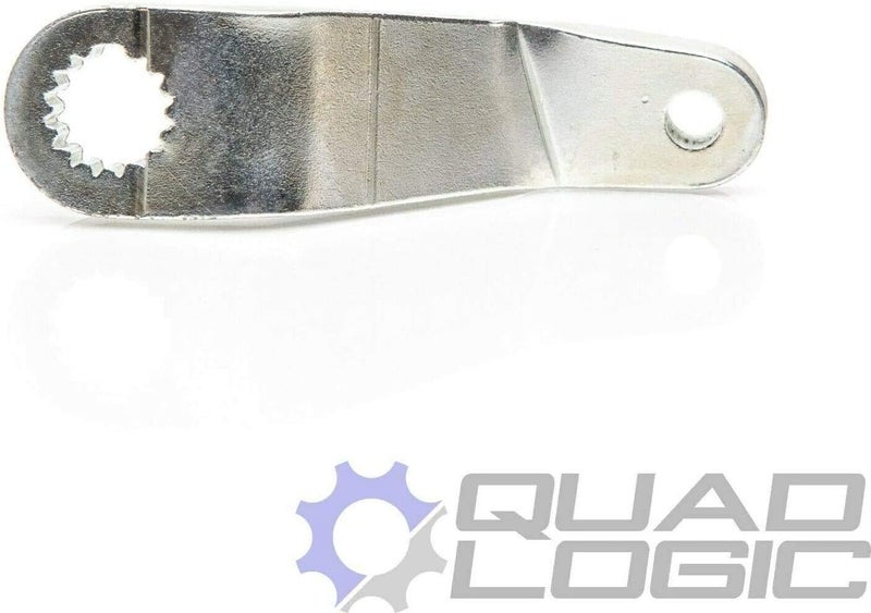 Quad Logic Replacement Steel Shifter Bellcrank for Polaris Scrambler 550 850 1000 (2013–2025) – Heavy‑Duty Steel, Zinc‑Plated – Replaces 3234724 - Image 2