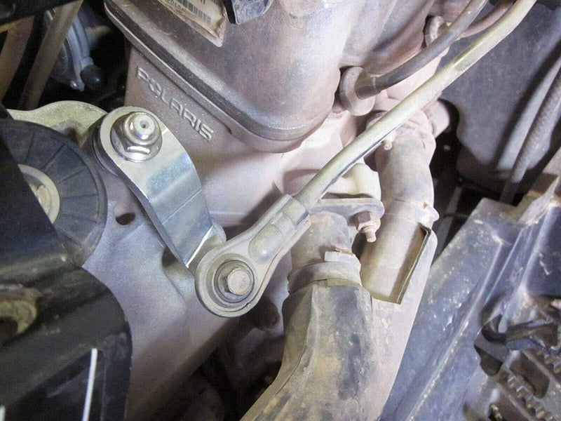 Quad Logic Replacement Steel Shifter Bellcrank for Polaris Scrambler 550 850 1000 (2013–2025) – Heavy‑Duty Steel, Zinc‑Plated – Replaces 3234724 - Image 5