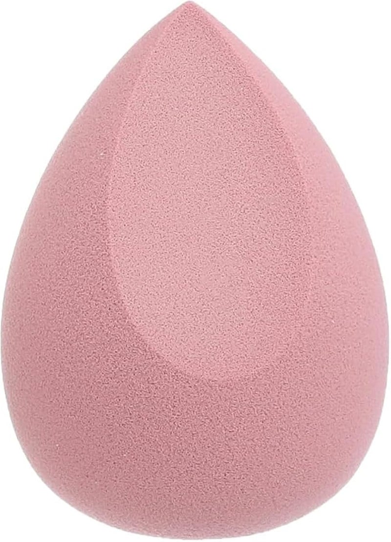 Make Up Sponge flawless finish, 1 Piece Beauty Blender Sponge, Make Up Sponge, Wet and Dry, for Cream, Liquid Foundation, Liquids and Powder -pink - Image 1