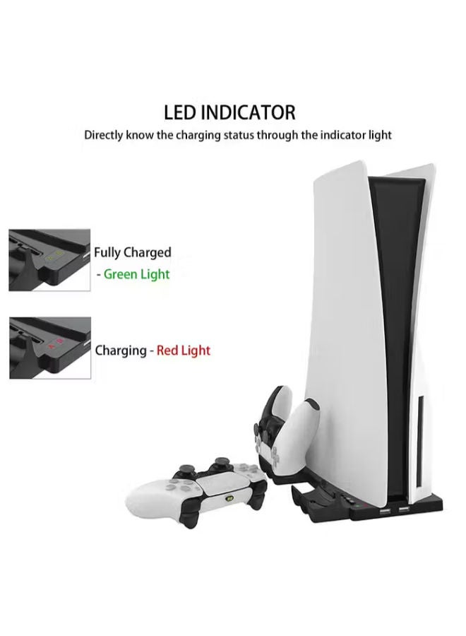 آي بلاي حامل مزود بمحطة شحن لجهاز بلاي ستيشن 5 (رقمي ومادي) - Image 4