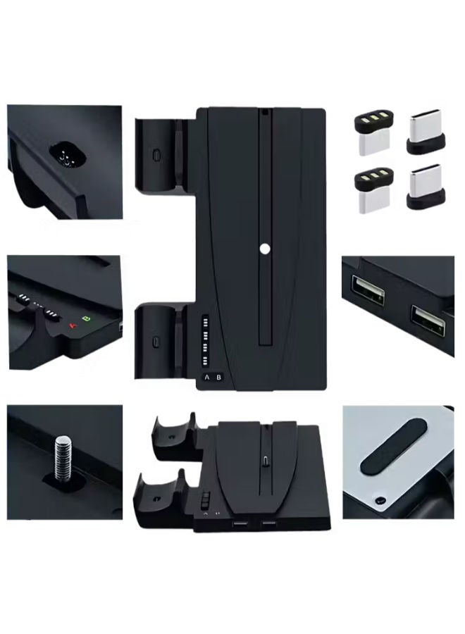 آي بلاي حامل مزود بمحطة شحن لجهاز بلاي ستيشن 5 (رقمي ومادي) - Image 2