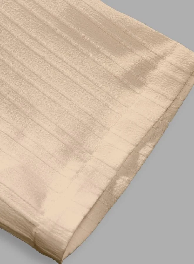 تايك تو طقم منسق من بنطال وقميص بتفاصيل بارزة الملمس