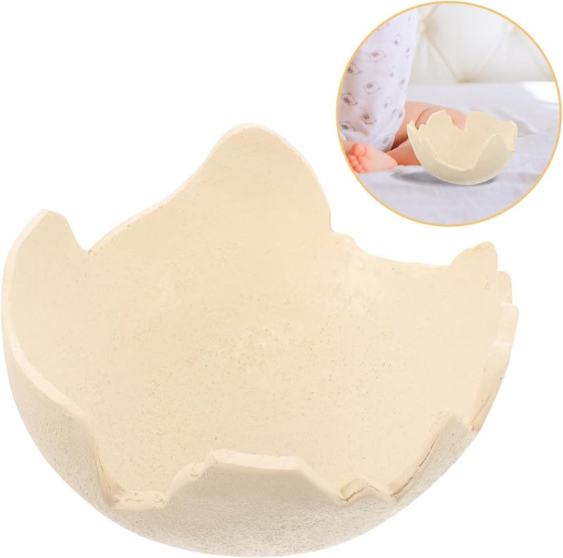Newborn Photography Basket Eggshell Cradle Prop for Photo Shoots Versatile Design for Capturing Precious Moments for Newborn Photography Backgrounds and Decor - Image 3