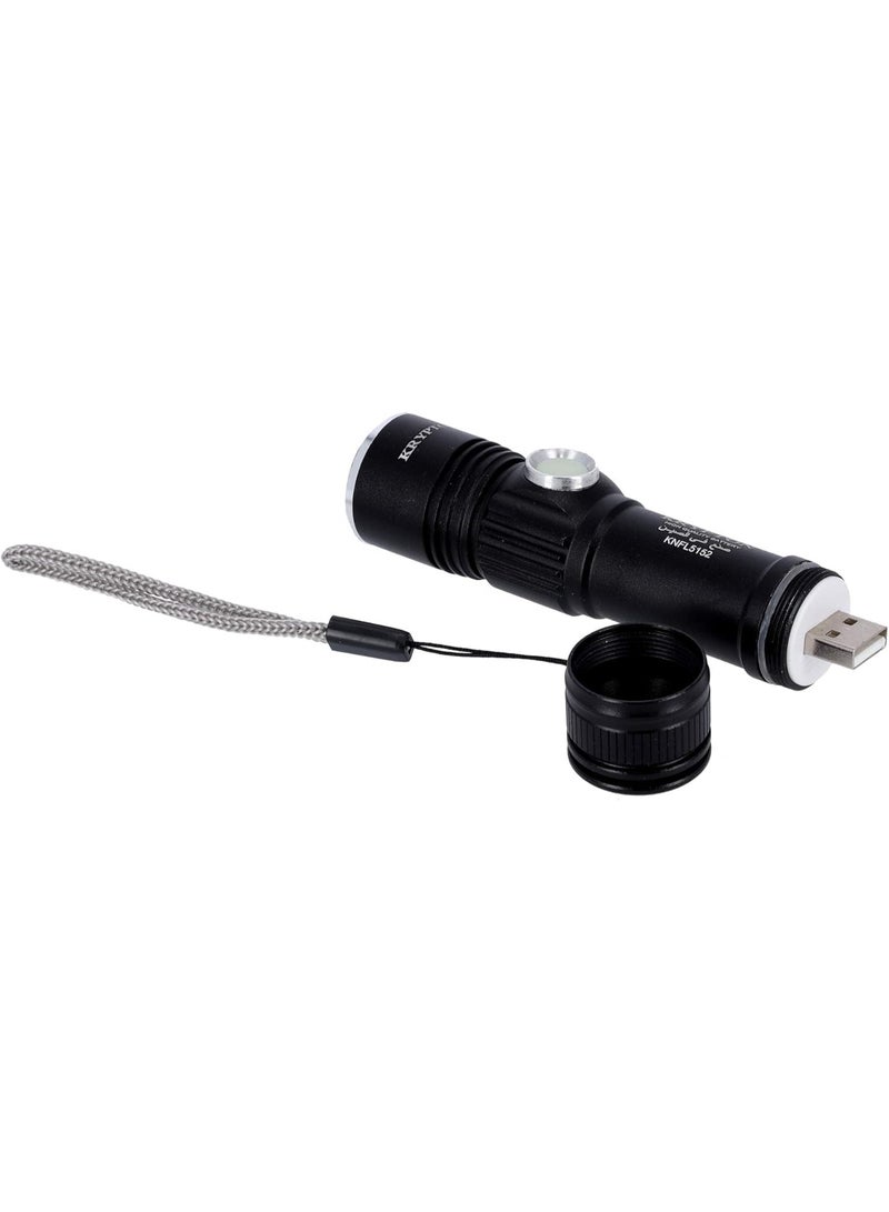 KRYPTON KRYPTON - RECHARGEABBLE LED FLASHLIGHT KNFL5152 - Image 3