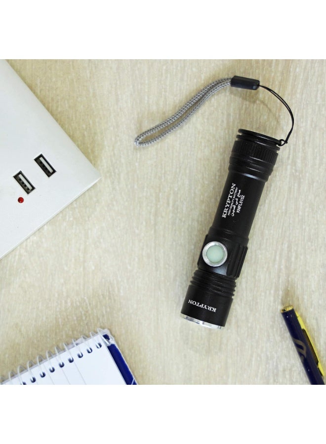 KRYPTON KRYPTON - RECHARGEABBLE LED FLASHLIGHT KNFL5152 - Image 5