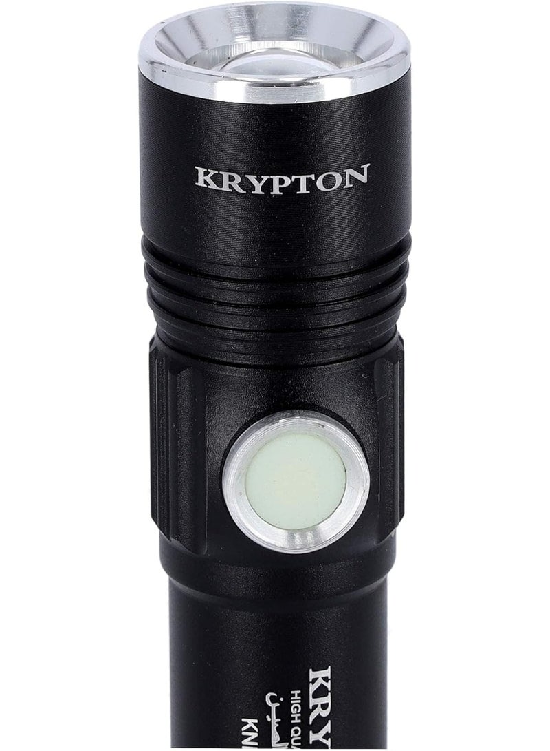 KRYPTON KRYPTON - RECHARGEABBLE LED FLASHLIGHT KNFL5152 - Image 4