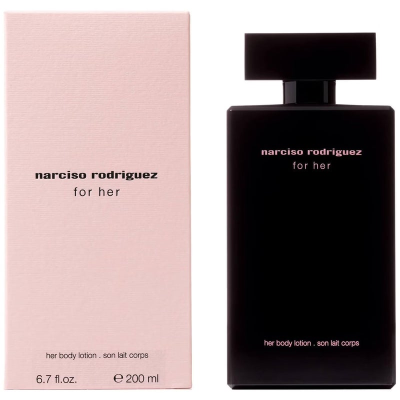 narciso rodriguez For Her Body Lotion - Narciso Rodriguez For Her - 200ml/6.7oz - Image 2