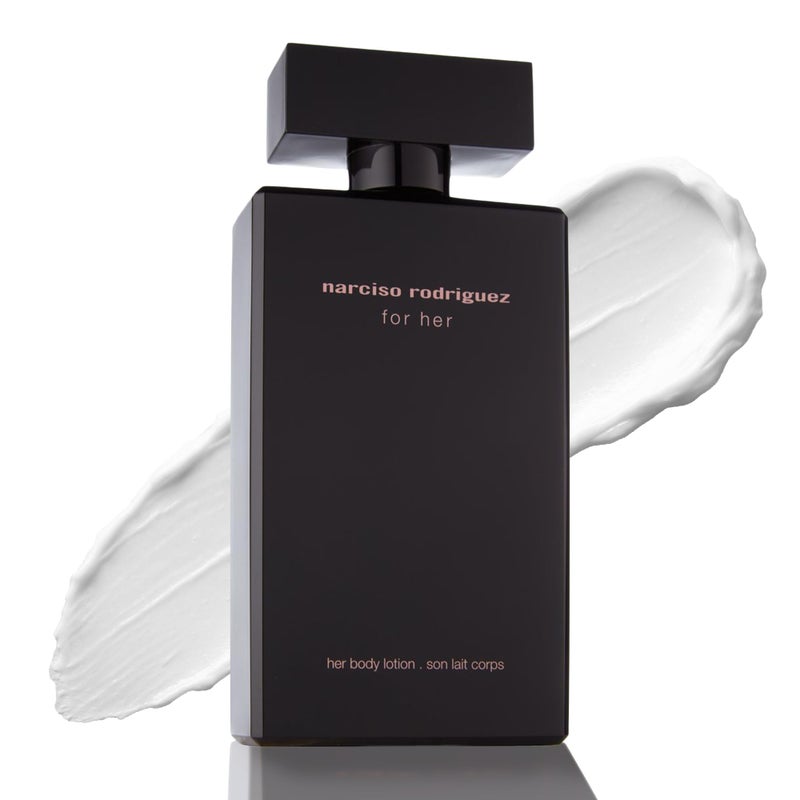 narciso rodriguez For Her Body Lotion - Narciso Rodriguez For Her - 200ml/6.7oz - Image 1