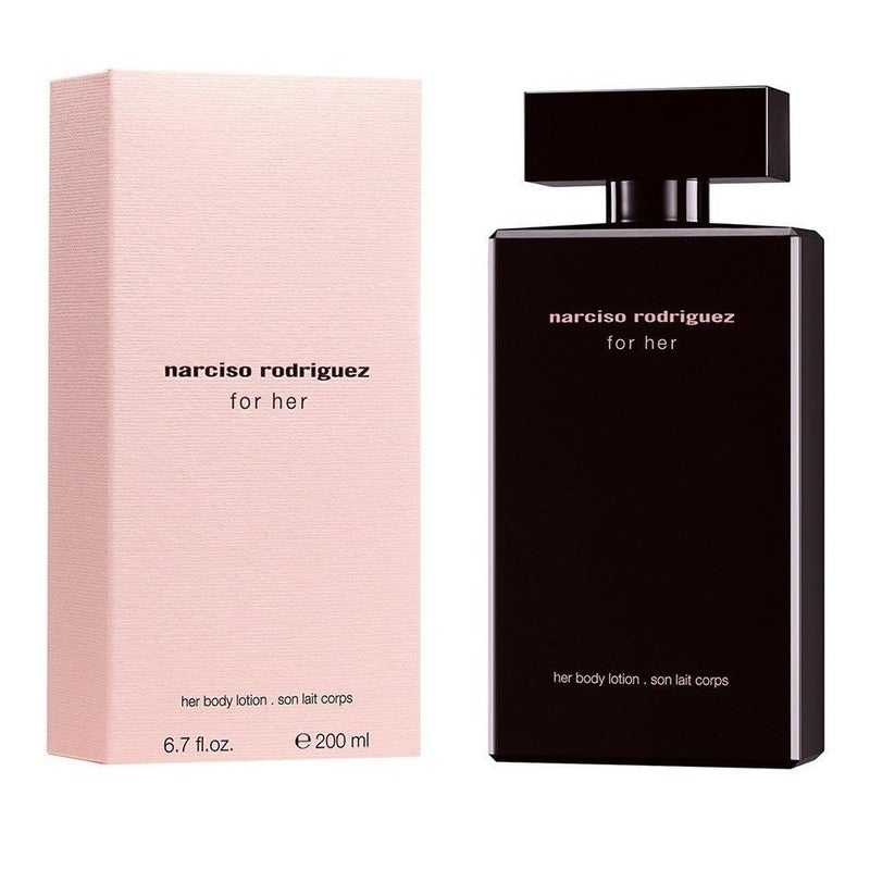 narciso rodriguez For Her Body Lotion - Narciso Rodriguez For Her - 200ml/6.7oz - Image 4