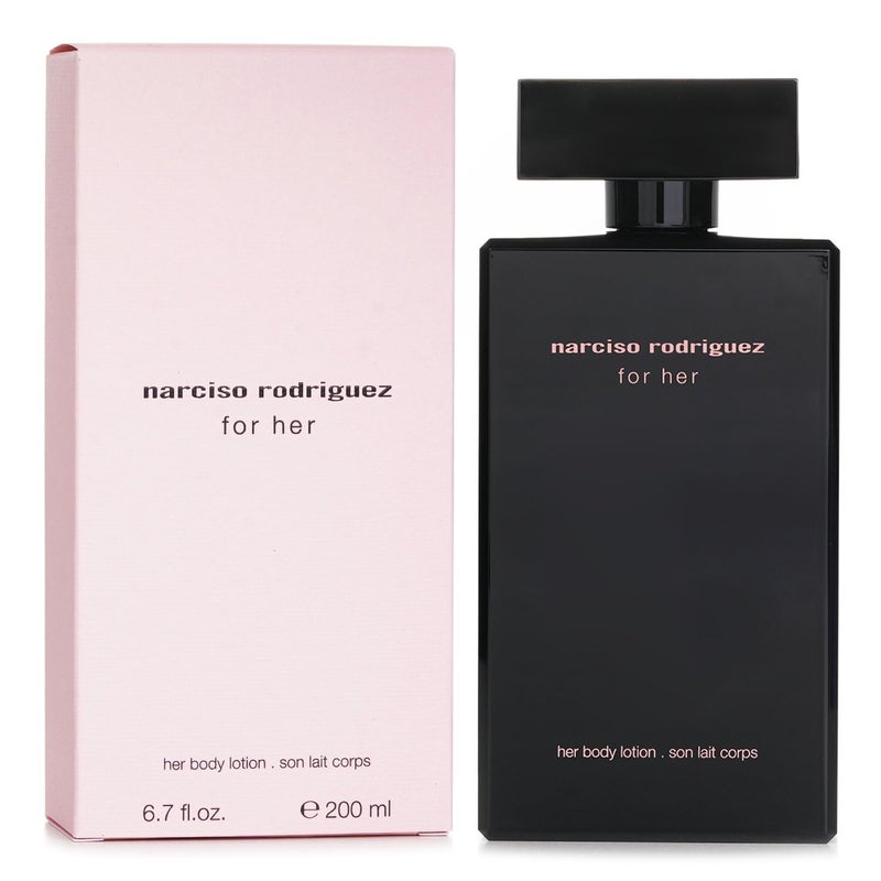 narciso rodriguez For Her Body Lotion - Narciso Rodriguez For Her - 200ml/6.7oz - Image 5