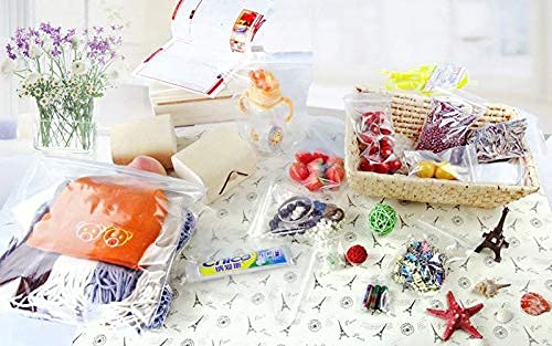 TRUE SHOP Multi Purpose Re-Usable Transparent Zip Lock Storage Bags Sizes (SMALL) (3x4-50pc,4x5-50pc,5x6-50 pc) - Image 3