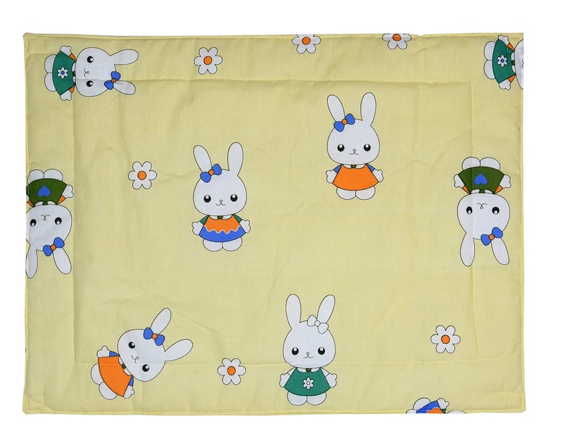 BCARE Newborn Baby Boys Girls Soft Cotton Printed Changing Sheet for Infant Unisex Toddler Child Bed Protector Kids Massage Mats Pack of 3 (Multicolor-1) - Image 3