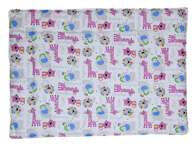 BCARE Newborn Baby Boys Girls Soft Cotton Printed Changing Sheet for Infant Unisex Toddler Child Bed Protector Kids Massage Mats Pack of 3 (Multicolor-1) - Image 4