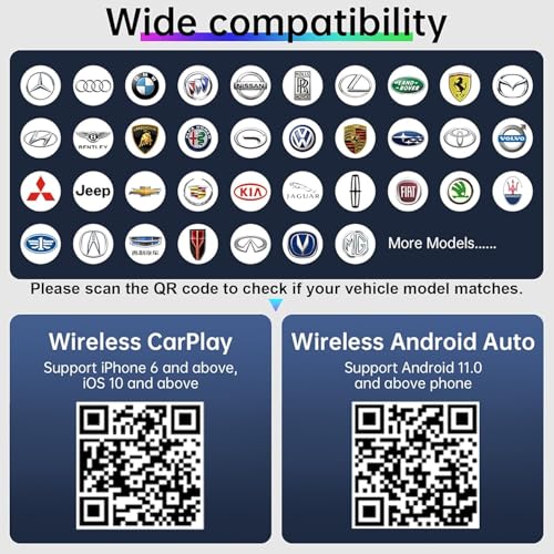 ETZIN Multimedia Car Smart Box, Android 13.0, Carplay Ai Box, HDMI, LED, 4+32GB, 3-in-1 Wireless CarPlay/Android Auto Comes with Play Store, Streaming Video, Only for The Vehicle (EPL-1520WA) - Image 4