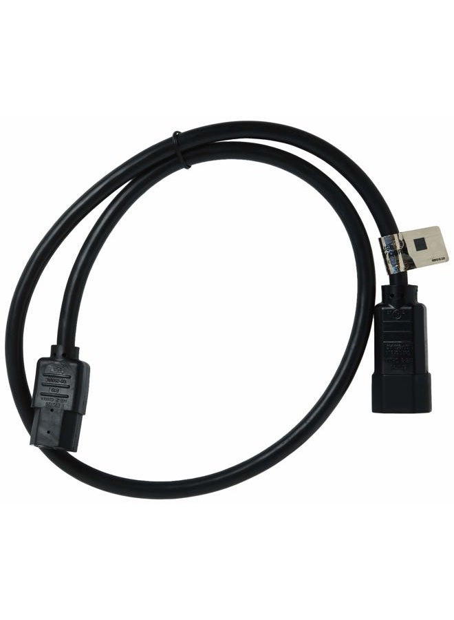 Tripp Lite Heavy Duty Computer Power Extension Cable PDU Cord 15A 14 AWG C14 to C13, 0.91 m (P005-003) - Image 2