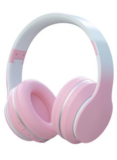 JBLTM Wireless Bluetooth Noise Cancelling Headphones, Gradient Macaron Colors, Head-Mounted, with Microphone, Gaming Headphones, Cute Christmas Gift for Kids, Suitable for Travelers and Music Lovers  - Image 1