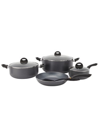 ever noon 8 piece non stick cookware set suitable for all stove tops gas, ceramic, halogen, induction, hot plate - pzsku/Z976A0785A778BAAACDB3Z/45/_/1721468597/8f7aa1f4-f7fe-43d0-aa68-df7dbc0da888