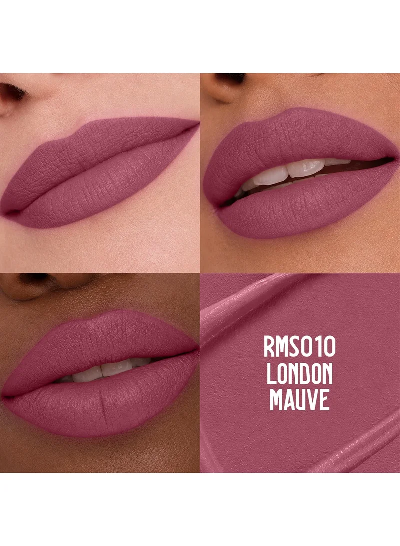 Character Character Read My Lips Soft Matte Lipstick - Rich Pigment, Vitamin E & Jojoba Oil