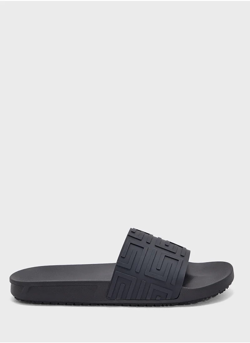 الدو Single Strap Casual Slydes