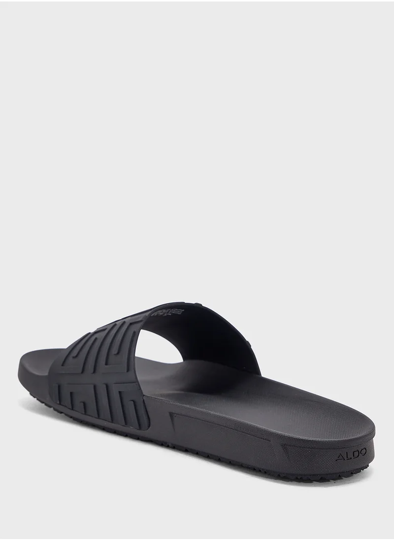الدو Single Strap Casual Slydes