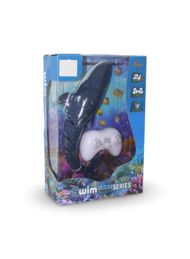 FOR BABY "Swim Series" RC Whale Shark Toy - Image 2