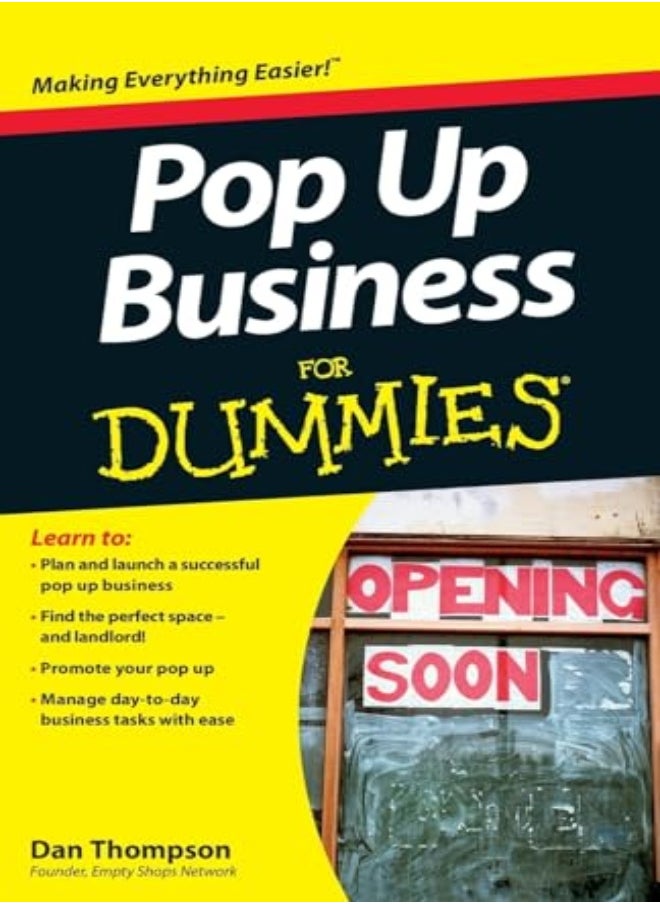 Pop-Up Business For Dummies 