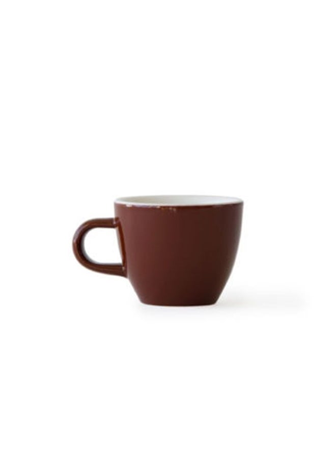 acme - Evolution Weka Brown Espresso Cup, 70 ml, Set of 6 - Image 1