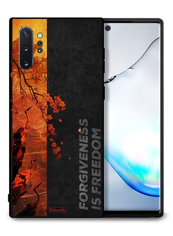 Tolwak Samsung Galaxy Note 10 Plus Protective Case Cover Forgiveness Is Freedom - Image 1